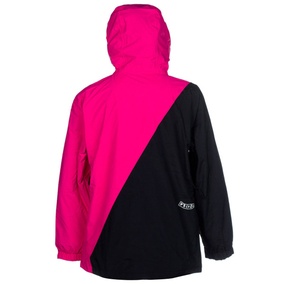 Arc Jacket Women rouge M